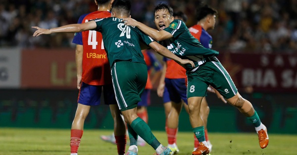 Minh Vương tỏa sáng, Trường Tươi Đồng Nai thắng cực đậm Thanh Niên TP.HCM: Sừng sững tốp 1