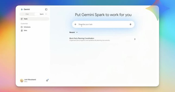 Google giới thiệu Gemini Spark - trợ lý AI giống 'người thật' hơn bao giờ hết