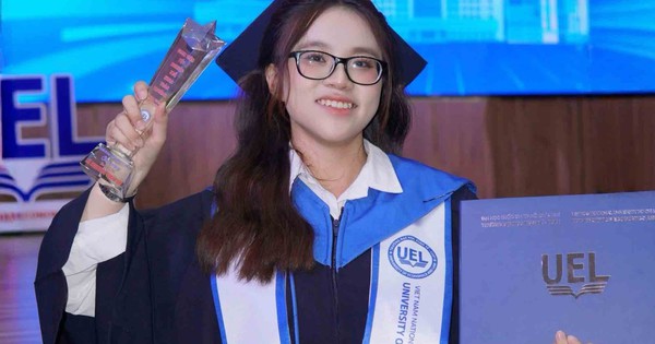Từng trượt 2 nguyện vọng, nữ sinh bứt phá thành thủ khoa toàn trường