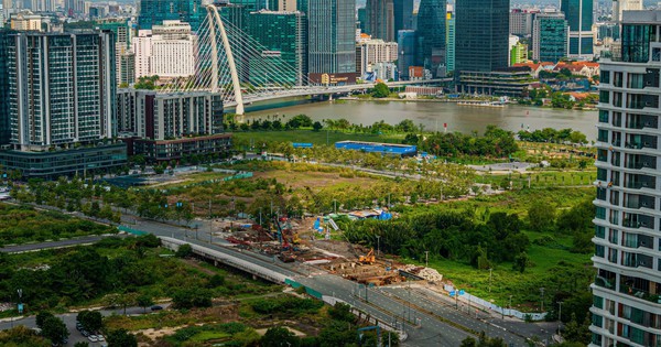 Dự án 4 tuyến đường chính ở Thủ Thiêm tăng tốc, dự kiến hoàn thành năm 2026