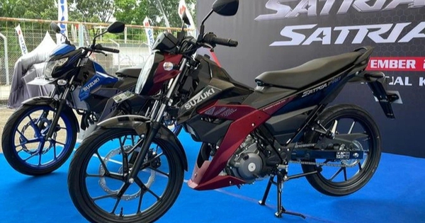 Lộ thông tin Suzuki Satria thế hệ mới sắp gia nhập thị trường Việt Nam