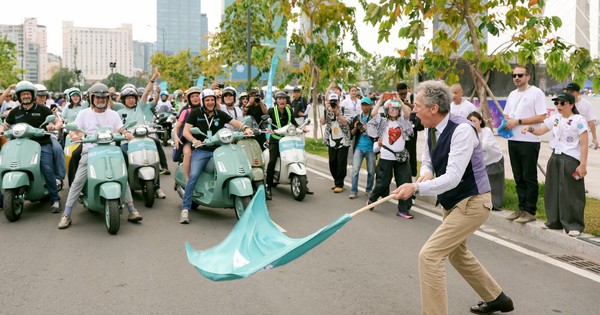 Cộng đồng - 'Di sản bất bại' của Vespa