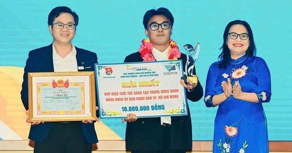 Biến đồ án sinh viên thành sản phẩm thực tế: Bí quyết thành công của chàng trai giành giải Euréka