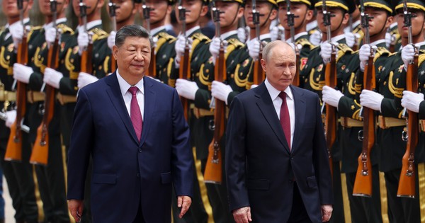 Nga - Trung đạt quan hệ 'cao nhất trong lịch sử'