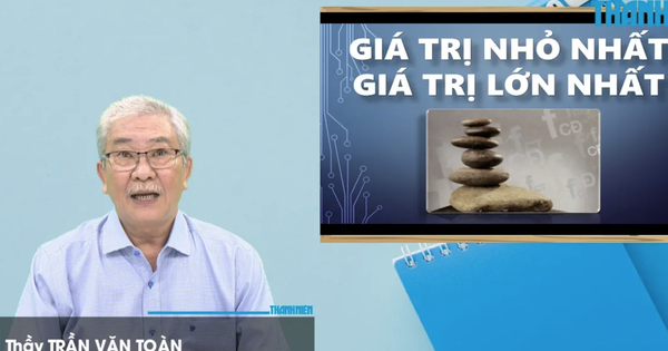 Bí quyết ôn thi tốt nghiệp THPT đạt điểm cao: Min, max trong trắc nghiệm đúng-sai