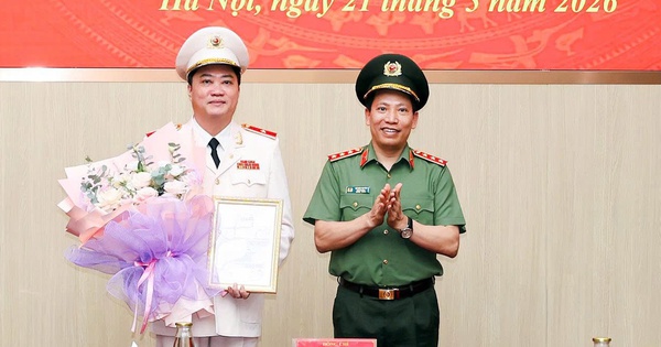 Bộ Công an điều động 2 thiếu tướng giữ chức vụ mới