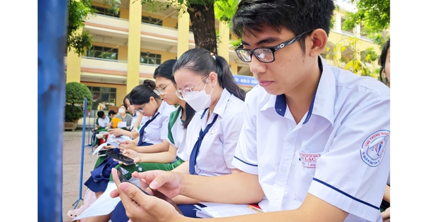 Thi tốt nghiệp THPT ở TP.HCM sau sáp nhập thực hiện ra sao?