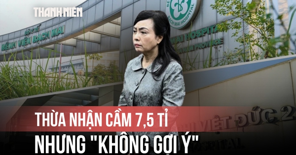Cựu Bộ trưởng Nguyễn Thị Kim Tiến khai gì về 7,5 tỉ đồng nhận từ cấp dưới?