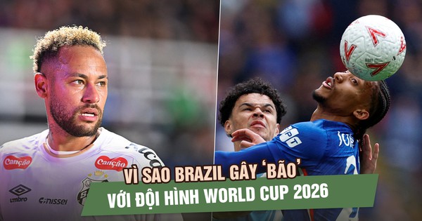 Brazil gây tranh cãi khi loại Joao Pedro, giữ Neymar dự World Cup 2026