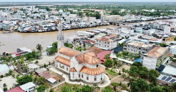 Đồng Tháp điều chỉnh quy hoạch dời trung tâm hành chính về Cái Bè