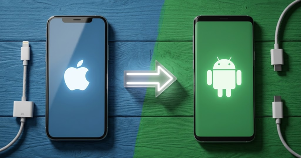 Google tung AI tự động chuyển ứng dụng iPhone sang Android