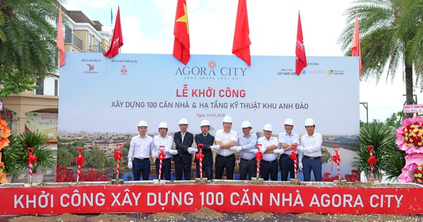 Agora City xây 100 nhà phố đón làn sóng chuyên gia KCN liền kề