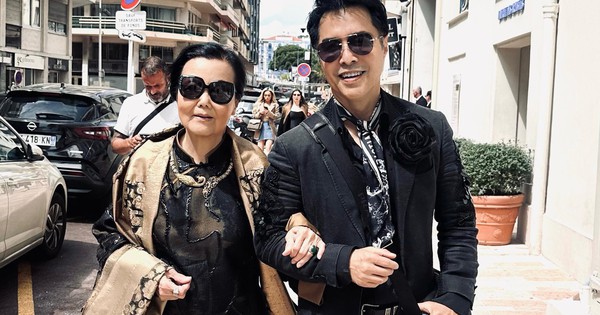 Nghệ sĩ Kiều Chinh tham dự Liên hoan phim Cannes ở tuổi 89