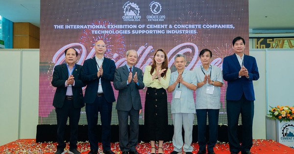Triển lãm Quốc tế Máy móc, Thiết bị ngành Bê tông & Xi măng Việt Nam 2026