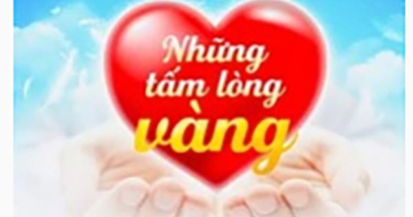 Những tấm lòng vàng 22.5.2026