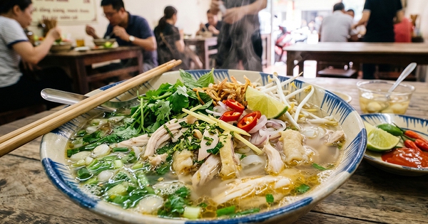 Bữa sáng với phở gà, lợi gì cho sức khỏe?