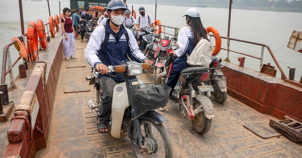 Sự chuyển mình của xã đảo giữa sông Hồng