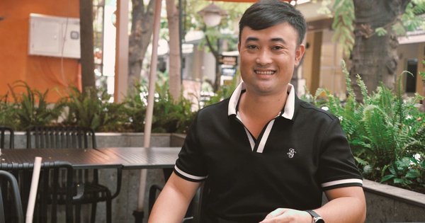Nam đại úy công an quay lại giảng đường ở tuổi 32 vì điều bất ngờ