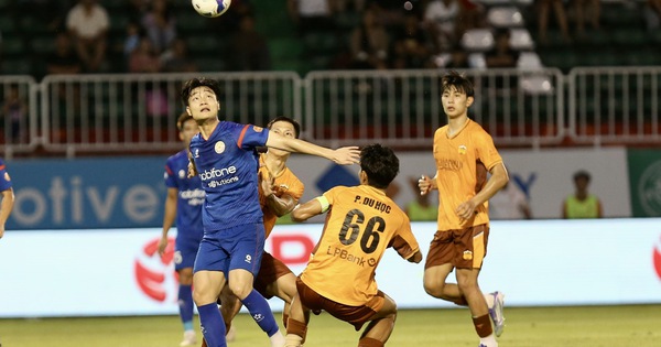 Vòng 24 V-League: Nghiệt ngã vòng xoáy trụ hạng