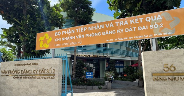 Đăng ký thế chấp nhà đất trực tuyến toàn trình tại TP.HCM