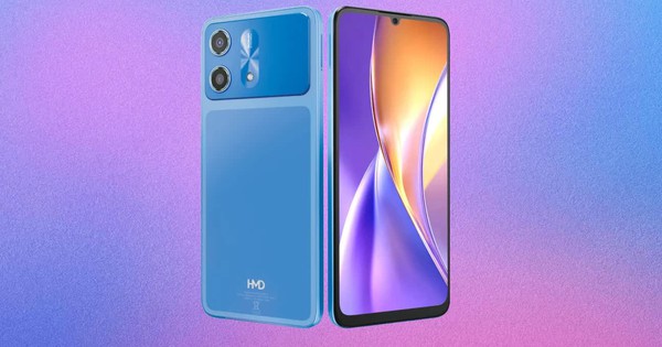 HMD Vibe 2 5G ra mắt với thiết kế giống iPhone 17 Pro, giá chỉ 114 USD