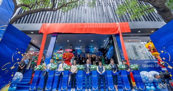 Khai trương showroom DeRUCCI VINABEDDING - Hệ thống chăm sóc giấc ngủ thông minh
