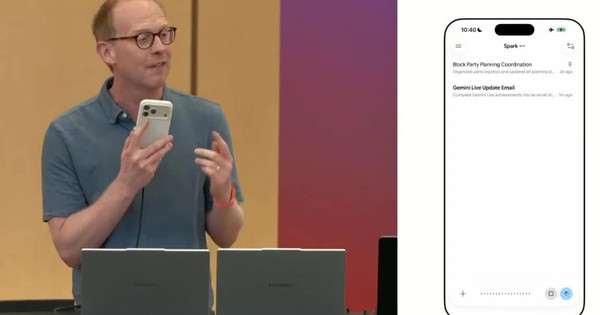 Vì sao Google lại chọn iPhone 17 Pro để giới thiệu Gemini Spark?