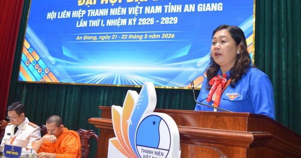 Chị Thị Phương Hồng giữ chức Chủ tịch Hội Liên hiệp thanh niên tỉnh An Giang