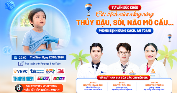 Tiêm vắc xin phòng các bệnh mùa nắng nóng đúng cách