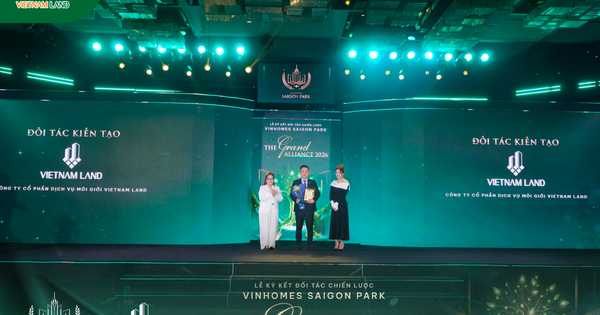 Vietnam Land phân phối F1 Vinhomes Saigon Park, đô thị hiện đại Tây Bắc Sài Gòn