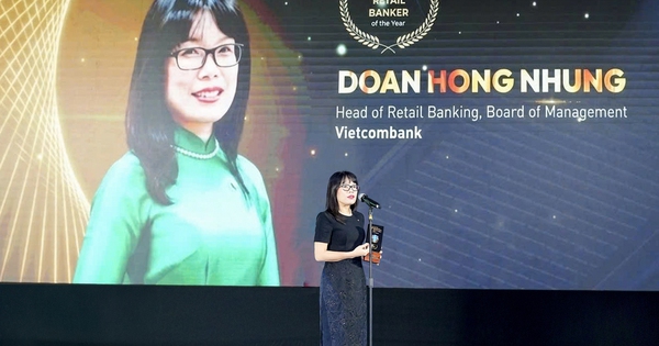 Giám đốc Khối bán lẻ Vietcombank được vinh danh tại WFIS 2026
