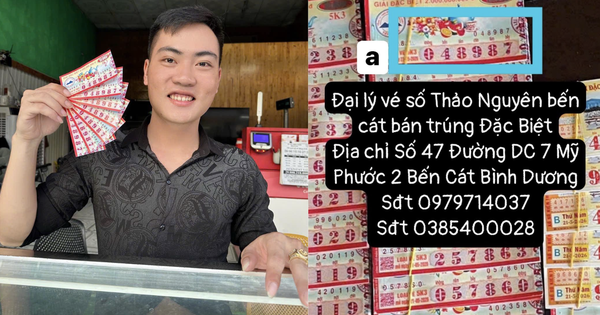 Trúng 10 tỉ xổ số miền Nam nhưng không biết, khách được đại lý TP.HCM gọi báo