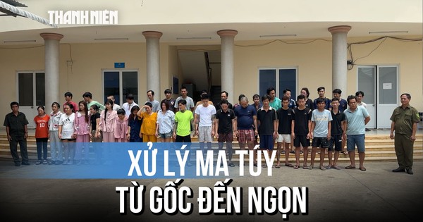 Cận cảnh công an triệt phá đường dây ma túy, xử lý 140 đối tượng