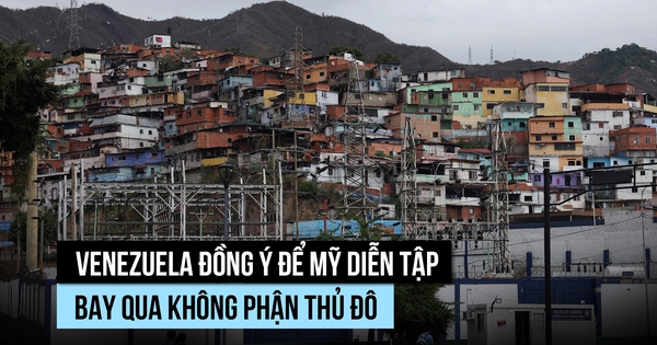 Venezuela mở bầu trời cho máy bay Mỹ diễn tập