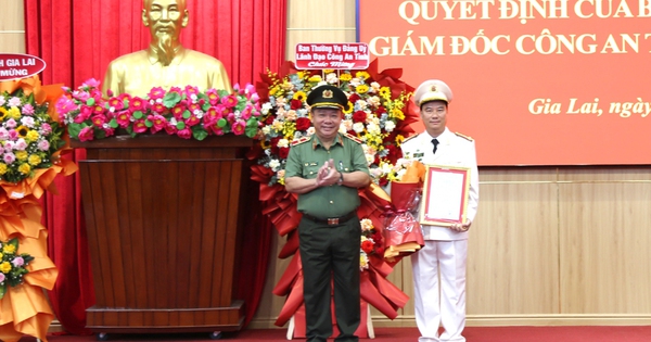 Đại tá Dương Văn Long làm Thủ trưởng Cơ quan CSĐT Công an tỉnh Gia Lai