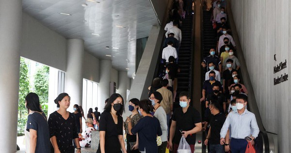 Số ca mắc Covid-19 tăng lên 12.700 ca trong một tuần ở Singapore