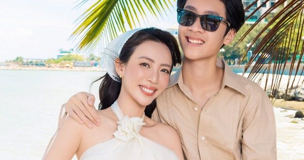 Thu Trang tiết lộ về con trai cao gần 1,8 m, thạo 3 thứ tiếng
