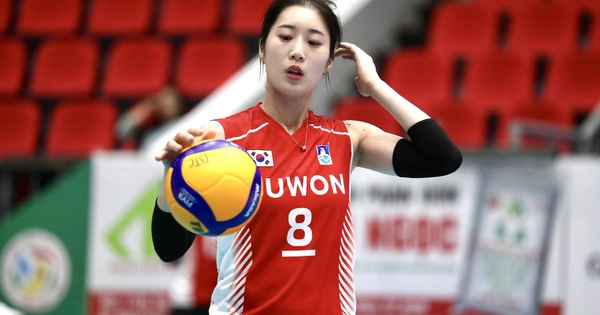 'Nữ thần' bóng chuyền CLB Suwon đoạt hoa khôi Cúp VTV9 - Bình Điền