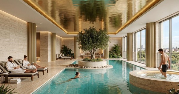 Tại định nghĩa xa xỉ: Bến đỗ chữa lành và đặc quyền toàn cầu tại Regal Complex