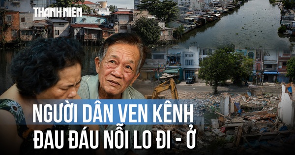 Mở rộng đường Phạm Thế Hiển lên 30m: Hàng ngàn hộ dân ven kênh đau đáu một nỗi lo