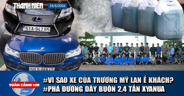 Toàn cảnh 17h: Vì sao BMW, Lexus của Trương Mỹ Lan không ai mua? | 'Ông trùm' đường dây 2,4 tấn xyanua