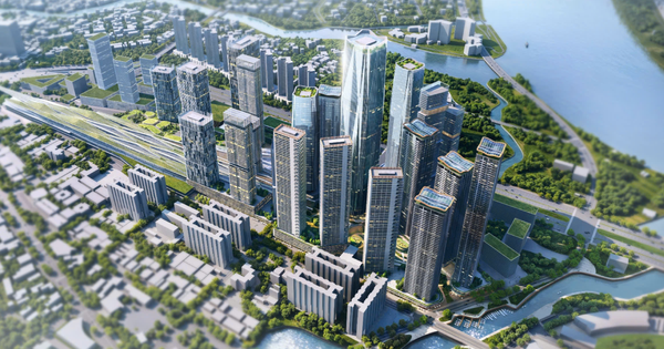 TOD 5.0 - phiên bản tiên tiến: Khi nhà ga là 'trái tim' của đô thị