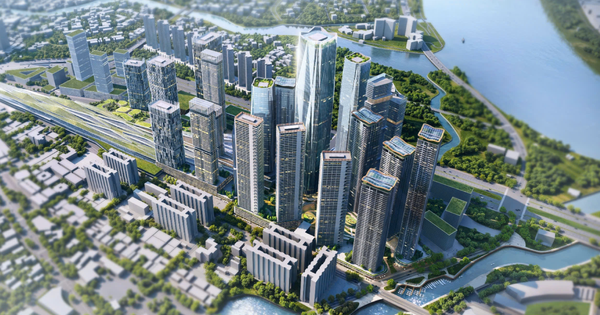 TOD 5.0 - phiên bản tiên tiến: Khi nhà ga là 'trái tim' của đô thị