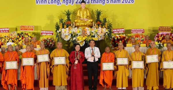 Hòa thượng Thạch Sok Xane làm Trưởng ban Trị sự Giáo hội Phật giáo tỉnh Vĩnh Long