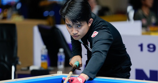 Lịch thi đấu billiards hôm nay (24.5): Chiêm Hồng Thái, thiên tài Caudron tranh vé chung kết