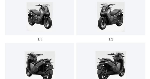 Xe máy điện VinFast phong cách đường trường lộ diện, cạnh tranh Yamaha NMax