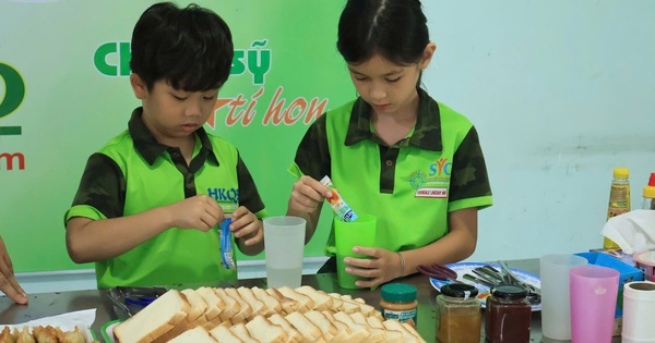 Muốn cho con học kỹ năng sống mùa hè, hãy đến những địa chỉ này...
