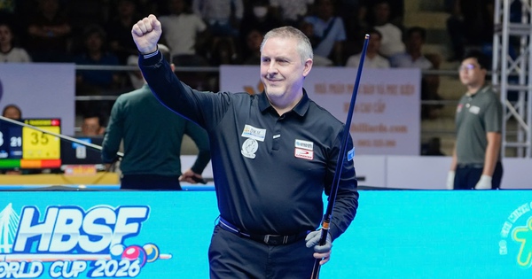Billiards: Đôi công mãn nhãn, thiên tài Caudron thắng kịch tính thần đồng Hàn Quốc