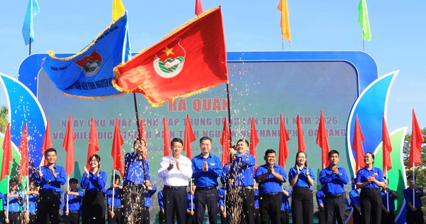 Anh Nguyễn Tường Lâm: Tuổi trẻ cả nước lan tỏa tinh thần sống xanh, sống trách nhiệm