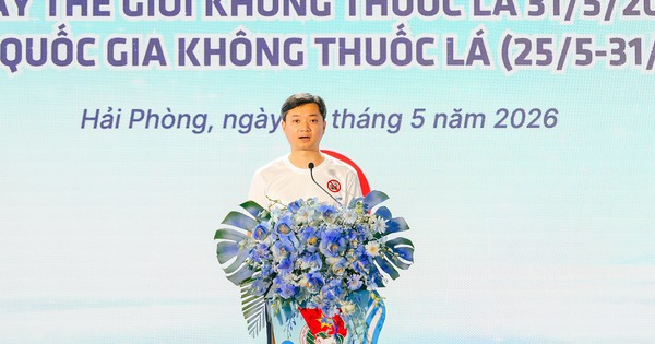 Anh Nguyễn Minh Triết: Thuốc lá thế hệ mới đang đánh lừa nhận thức của người trẻ